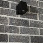 LED outdoor - Wandleuchte Siena - 1xGU10 IP44 - schwarz