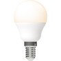 LED SMD Leuchtmittel - Globe G45 E14 2,5W 250lm 2700K opal 150°
