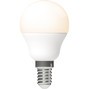 LED SMD Leuchtmittel - Globe G45 E14 4,9W 470lm 2700K opal 150°