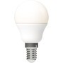 LED SMD Leuchtmittel - Globe G45 E14 4,9W 470lm 2700K opal 150° - 3er-Sparpack