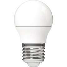 LED SMD Leuchtmittel - Globe G45 E27 2,5W 250lm 2700K opal 150°