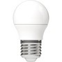 LED SMD Leuchtmittel - Globe G45 E27 2,5W 250lm 2700K opal 150°