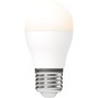 LED SMD Leuchtmittel - Globe G45 E27 2,9W 470lm 3000K opal 150°