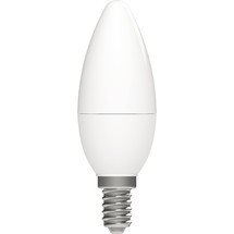 LED SMD Leuchtmittel - Kerze C35 E14 4,9W 470lm 2700K opal 240°