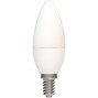 LED SMD Leuchtmittel - Kerze C35 E14 4,9W 470lm 2700K opal 240° - 3er-Sparpack