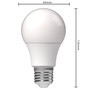 LED SMD Leuchtmittel - Klassisch A60 E27 13W 1521lm 2700K opal 180° - 3er-Sparpack