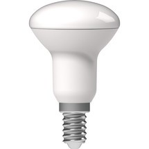 LED SMD Leuchtmittel - Pilzkopf R50 E14 4,9W 470lm 2700K opal 120°