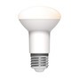 LED SMD Leuchtmittel - Pilzkopf R63 E27 7W 806lm 2700K opal 120°