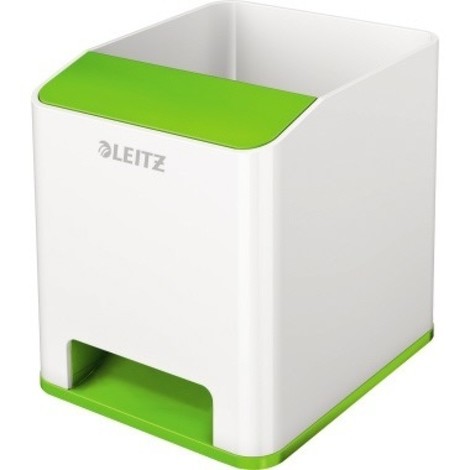 Leitz Stifteköcher WOW Duo Colour inkl. Soundverstärkungsfunktion  LEITZ