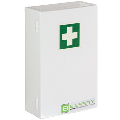 Lékárnička B-Safety ECO, s náplní ÖNORM