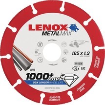 LENOX Diamanttrennscheibe Metal Max