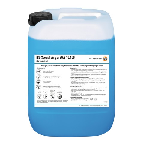 Limpador de spray IBS WHAT 10100