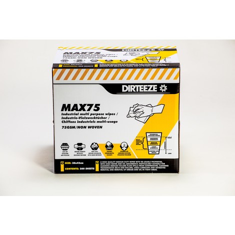 Lingettes industrielles MAX75