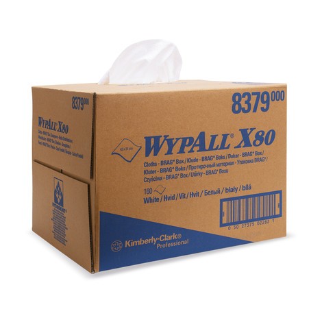 Lingettes WYPALL X80