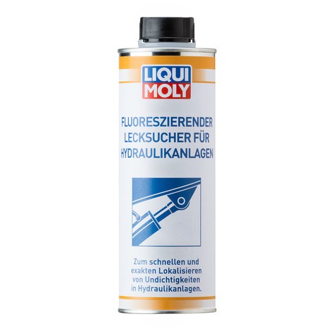 LIQUI MOLY Fluoreszierender Lecksucher für Hydraulikanlagen