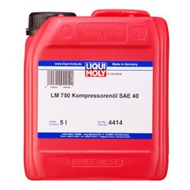 LIQUI MOLY LM 750 Kompressorenöl SAE 40