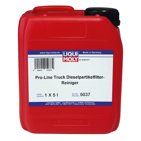 LIQUI MOLY Pro-Line Truck Dieselpartikelfilter-Reiniger