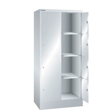 LISTA Armoire à casiers, (lxPxH) 810x500x1 795 mm, 2x4 casiers