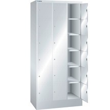 LISTA Armoire à casiers, (lxPxH) 905x500x1 995 mm, 3x6 casiers