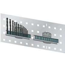 LISTA Bohrer- / Sechskantschlüsselhalter für 14 Teile