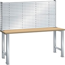 LISTA Sovrastruttura universale per tavoli e banchi da lavoro, altezza 700mm