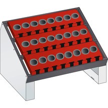 LISTA Support de table CNC 36x27E, (lxPxH) 588x413x345 mm