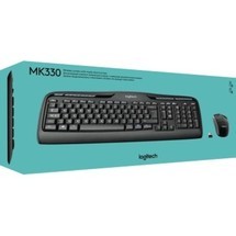 Logitech Tastatur-Maus-Set MK330  LOGITECH