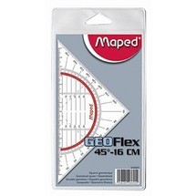 Maped Zeichendreieck Geo-Flex  MAPED