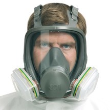 Masque à gaz et à vapeur 3M™ série 6000™