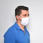 Masque réutilisable, lavable, avec protection hygiénique Antibac