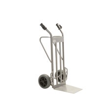 Matador Baustellen-Sackkarre aus Stahl mit langer fester Schaufel (400 x 400 mm)