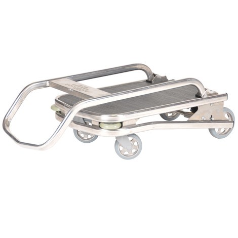 Matador ergonomischer Aluminium-Plattformwagen - klappbar & verstellbar