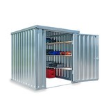 Materiaalcontainer afzonderlijke module