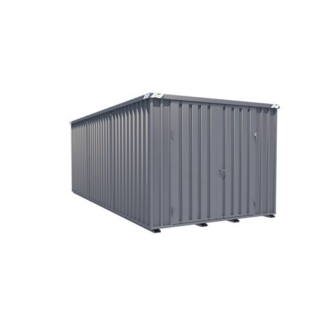 Materialcontainer Kombination, verzinkt