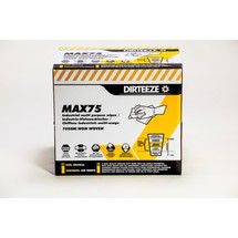 Max75 priemyselné obrúsky