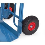 Meerprijs voor optionele pechbestendige banden voor fetra® karren en wagens met luchtbanden