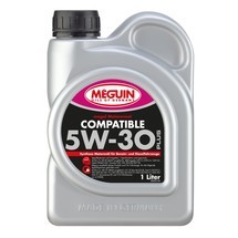 MEGUIN Motorenoel Compatible SAE 5W-30