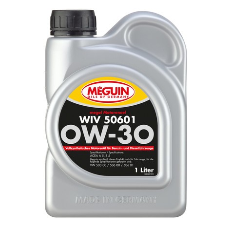 MEGUIN Motorenoel WIV 50601 SAE 0W-30 (vollsynth.)