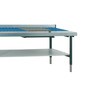 Mesa con rodillos con superficie de trabajo y báscula para el sistema de mesa de embalaje Rocholz