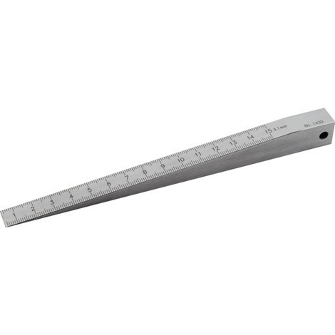 Messkeil 30 - 45 mm Messbereich aus Stahl