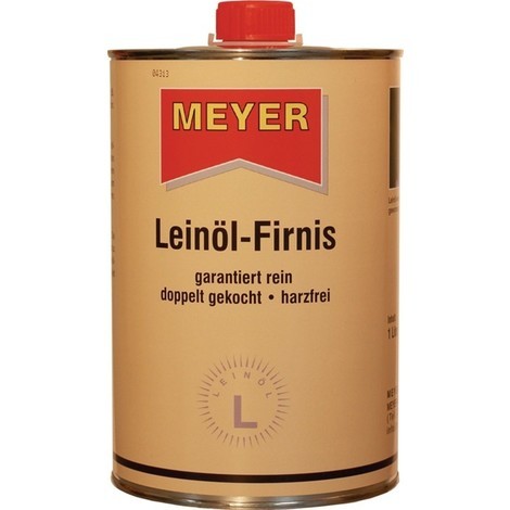 MEYER Leinöl-Firnis
