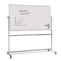 Mobiel whiteboard FRANKEN X-tra! Line, geëmailleerd
