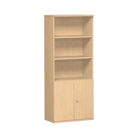 Modulární skříň Profi s dřevěnými dveřmi