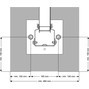Módulo de ampliación de estantería para palets SCHULTE 1 cuerpo para exterior