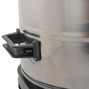 Mokrý/suchý vysávač Steinbock® INOX, sklopný podvozok