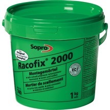 Mortier de fixation SOPRO Racofix® 2000