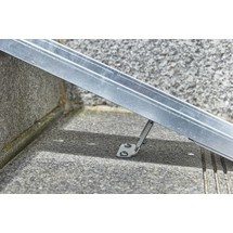 MOTTEZ Fahrradrampe für Treppen - Erweiterungsteil