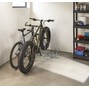 MOTTEZ Fahrradständer für 3 Fahrräder, 2 Ebenen FAT BIKE