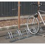 MOTTEZ Fahrradständer für 5 Fahrräder, gegenüberliegend
