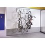 MOTTEZ Support mural coulissant pour 5 vélos